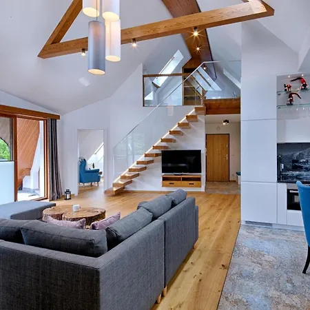 Apartament Słoneczna Rezydencja Premium Zakopane Zewnętrze zdjęcie
