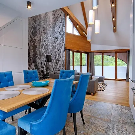 Apartament Słoneczna Rezydencja Premium Zakopane Zewnętrze zdjęcie