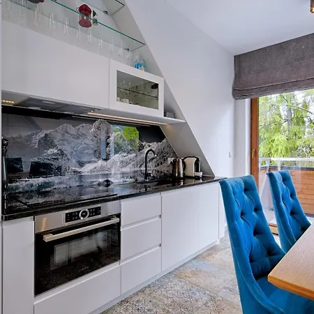 Apartament Słoneczna Rezydencja Premium Zakopane Zewnętrze zdjęcie